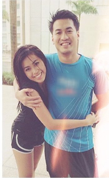 Thảo Tiên nhí nhảnh bên bố mẹ và các anh chị em trong gia đình