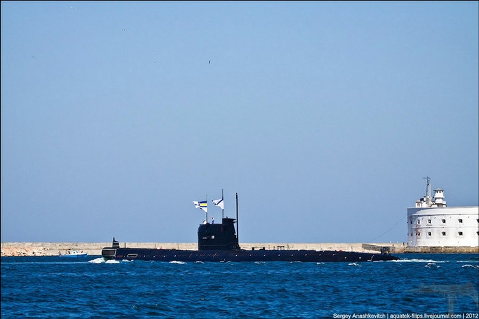 Những hình ảnh ấn tượng trong "Ngày Hải quân" tại Nga 29/7/2012