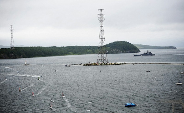 Những hình ảnh ấn tượng trong "Ngày Hải quân" tại Nga 29/7/2012