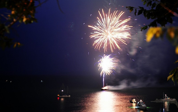 Những hình ảnh ấn tượng trong "Ngày Hải quân" tại Nga 29/7/2012