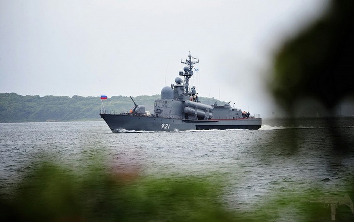 Những hình ảnh ấn tượng trong "Ngày Hải quân" tại Nga 29/7/2012