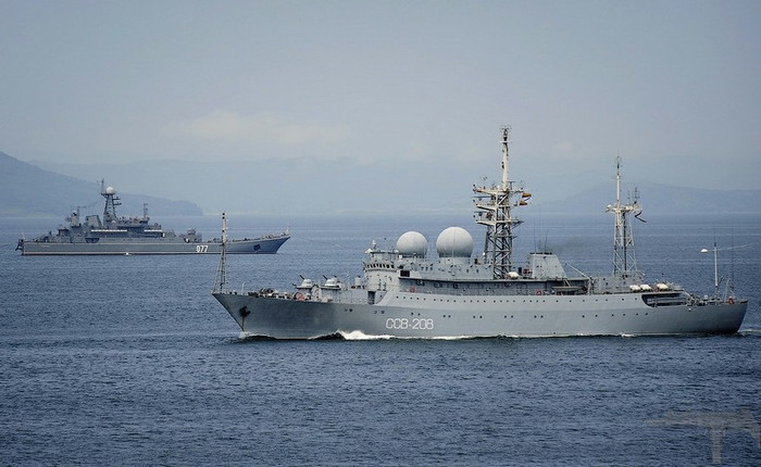 Những hình ảnh ấn tượng trong "Ngày Hải quân" tại Nga 29/7/2012