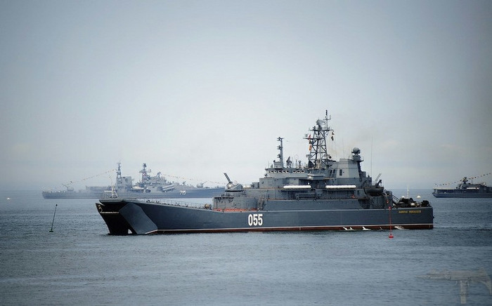 Những hình ảnh ấn tượng trong "Ngày Hải quân" tại Nga 29/7/2012