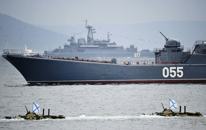 Những hình ảnh ấn tượng trong "Ngày Hải quân" tại Nga 29/7/2012