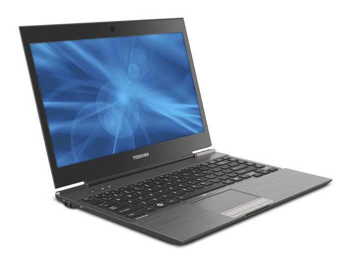 Toshiba Portege R835 Không hấp dẫn như Samsung Series 9, nhưng thiết bị có màn hình 13-inch, nặng 3,2-pound này có bộ xử lý Core i5 thế hệ thứ 2, hỗ trợ USB 3,0, công nghệ WiDi 2.0 của Intel để truyền video cho TV. Hơn nữa, thiết bị này còn có ổ đĩa DVD.