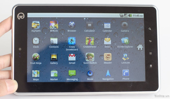 Khi mua máy chỉ gồm có thân máy, cáp mini USB và sạc. Khi mua máy chỉ gồm có thân máy, cáp mini USB và sạc.