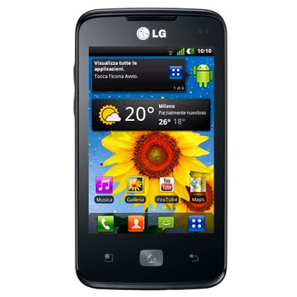 LG chính thức ra mắt Optimus Hub, thay thế cho Optimus One ảnh 1 LG chính thức ra mắt Optimus Hub, thay thế cho Optimus One ảnh 1