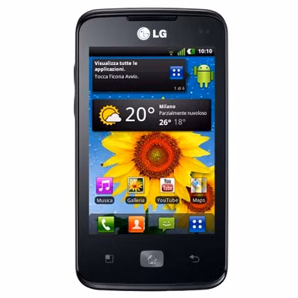 LG chính thức ra mắt Optimus Hub, thay thế cho Optimus One ảnh 1