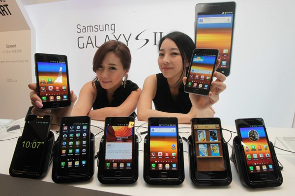 Samsung đã bán được hơn 10 triệu chiếc Galaxy S II ảnh 1 Samsung đã bán được hơn 10 triệu chiếc Galaxy S II ảnh 1