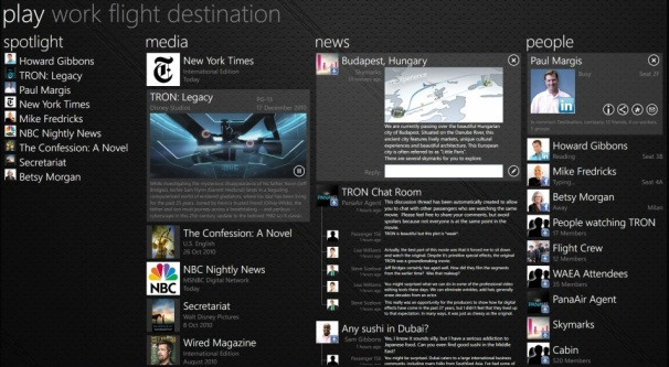 Một ứng dụng xem trước cho Windows 8. Một ứng dụng xem trước cho Windows 8.