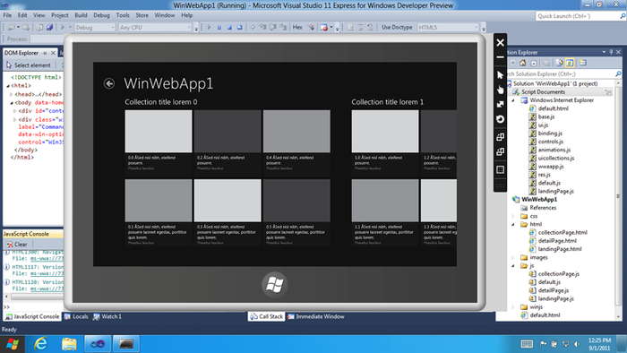 Demo Visual Studio 11 Demo Visual Studio 11