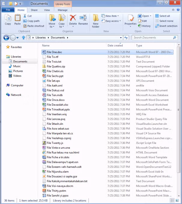 Explorer của Windows 8 có giao diện ribbon.