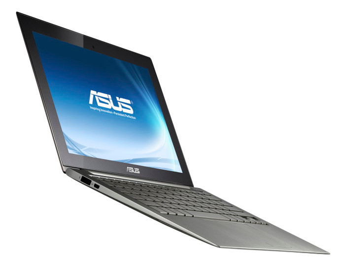 ASUS UX21 Đây là một chiếc Ultrabook nhằm trực tiếp vào những người yêu thích MacBook Air 11 inch. Thiết bị này có màn hình 11,6 inch, nặng 2,2 kg và chỉ dày 0,7 inch, dự kiến ra mắt vào mùa thu này với các phiên bản sử dụng vi xử lý Core i3, i5, hoặc i7. Giá khởi điểm dự kiến sẽ là 799 USD.