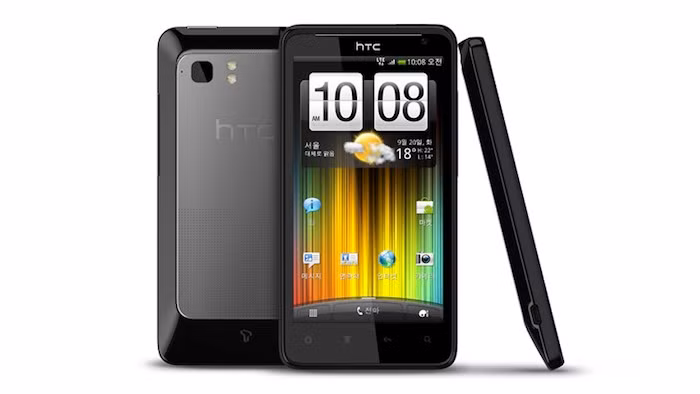 HTC giới thiệu Raider 4G màn hình 4,5", chip 2 nhân ảnh 1
