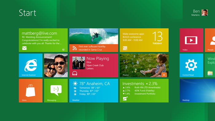 Cài đặt và dùng thử Windows 8 ảnh 1 Cài đặt và dùng thử Windows 8 ảnh 1