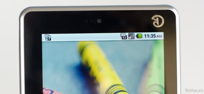 Camera phía trước máy có độ phân giải 1.3 MP đủ để bạn chat video với bạn bè. Camera phía trước máy có độ phân giải 1.3 MP đủ để bạn chat video với bạn bè.