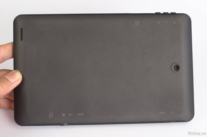 Mặt sau của máy Mặt sau của máy