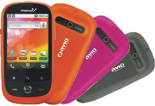 Smartphone 2 SIM đầu tiên của AVIO. Smartphone 2 SIM đầu tiên của AVIO.