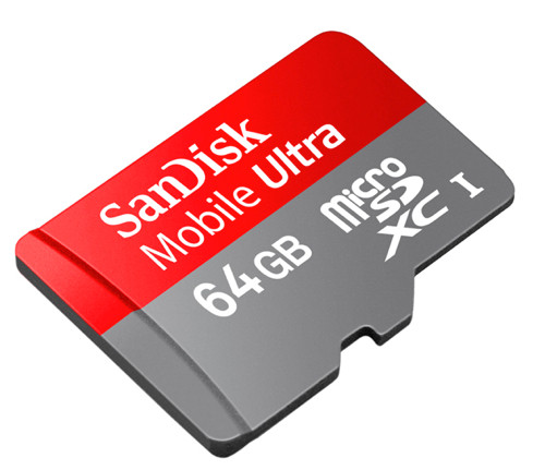 SanDisk giới thiệu thẻ nhớ mobile microSDXC 64GB ảnh 1 SanDisk giới thiệu thẻ nhớ mobile microSDXC 64GB ảnh 1