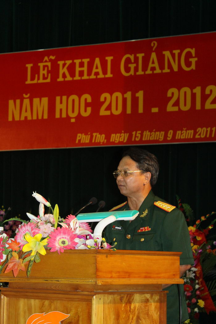 Đại tá Nguyễn Quang Diện - Chính ủy nhà trường