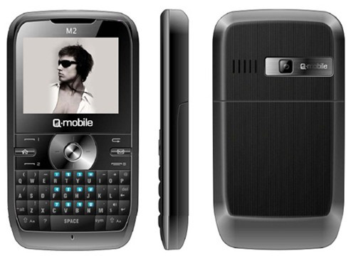 Q-mobile M2 kiểu phím QWERTY có giá chưa đến 1 triệu đồng. Q-mobile M2 kiểu phím QWERTY có giá chưa đến 1 triệu đồng.