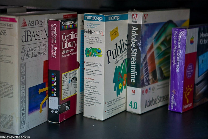 Các sản phẩm phần mền