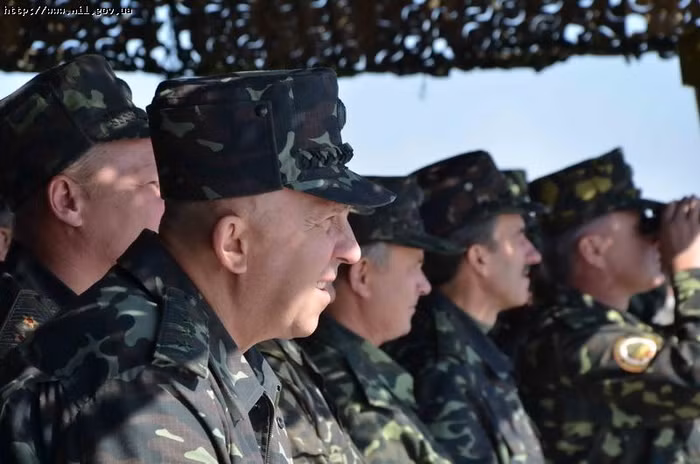 Tập trận “Đáp trả tương xứng 2011” diễn ra ở Odesa, Ucraina.