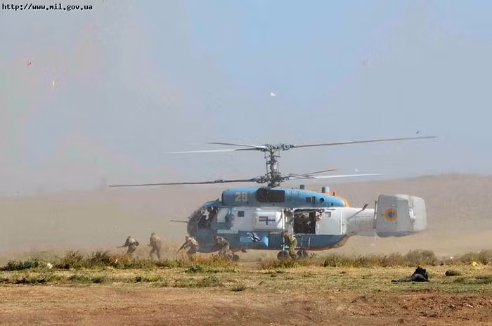 Tập trận “Đáp trả tương xứng 2011” diễn ra ở Odesa, Ucraina.