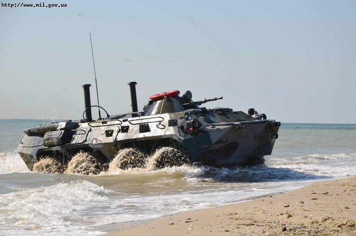 Tập trận “Đáp trả tương xứng 2011” diễn ra ở Odesa, Ucraina. Tập trận “Đáp trả tương xứng 2011” diễn ra ở Odesa, Ucraina.