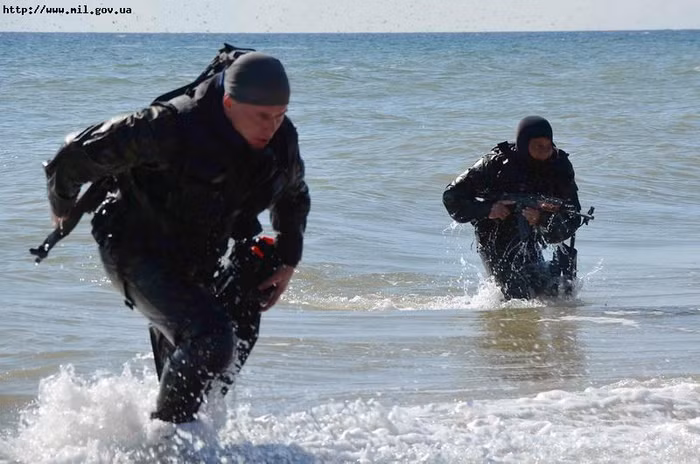 Tập trận “Đáp trả tương xứng 2011” diễn ra ở Odesa, Ucraina.