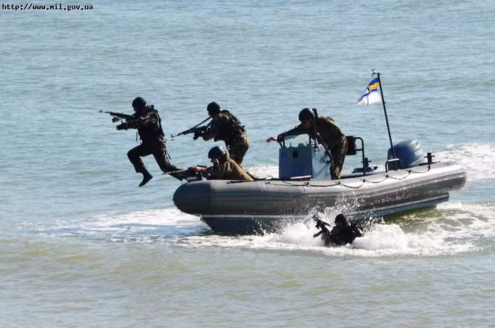 Tập trận “Đáp trả tương xứng 2011” diễn ra ở Odesa, Ucraina.