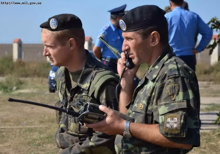 Tập trận “Đáp trả tương xứng 2011” diễn ra ở Odesa, Ucraina.