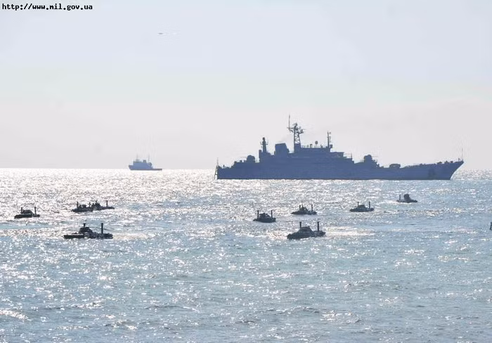 Tập trận “Đáp trả tương xứng 2011” diễn ra ở Odesa, Ucraina.