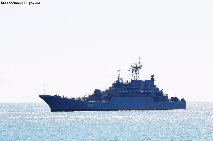 Tập trận “Đáp trả tương xứng 2011” diễn ra ở Odesa, Ucraina.