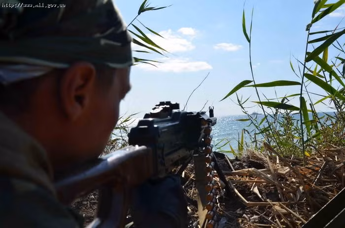 Tập trận “Đáp trả tương xứng 2011” diễn ra ở Odesa, Ucraina.