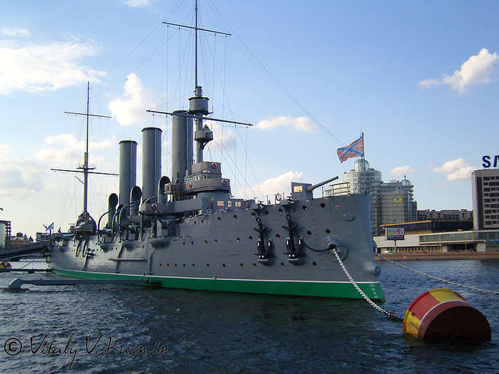 Tuần dương hạm Cruiser Aurora Tuần dương hạm Cruiser Aurora