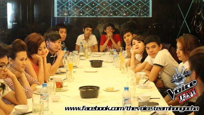 Muôn vẻ 'ăn chơi, tập tành' 4 đội chơi The Voice ảnh 7 Muôn vẻ 'ăn chơi, tập tành' 4 đội chơi The Voice ảnh 7