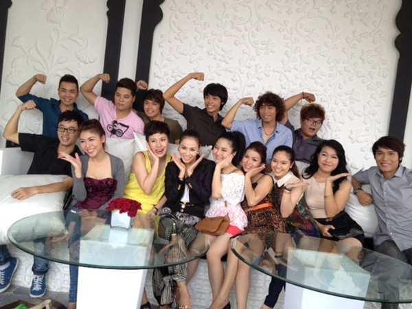 Muôn vẻ 'ăn chơi, tập tành' 4 đội chơi The Voice ảnh 11 Muôn vẻ 'ăn chơi, tập tành' 4 đội chơi The Voice ảnh 11