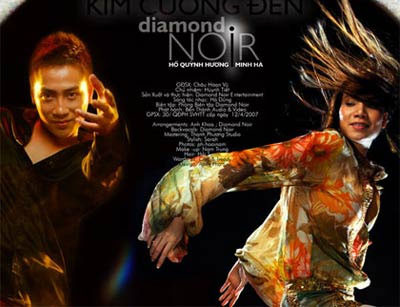 Album Diamond Noir của Hồ quỳnh Hương