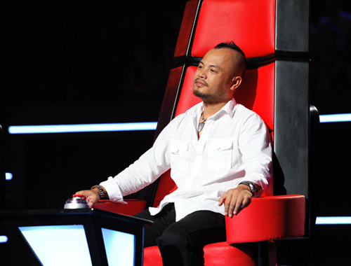 Trần Lập tạo ra một phong cách rất riêng trong chương trình Giọng hát Việt.