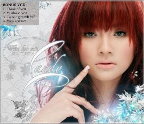 Album Candy – Viên kẹo mới của Thu Thuỷ