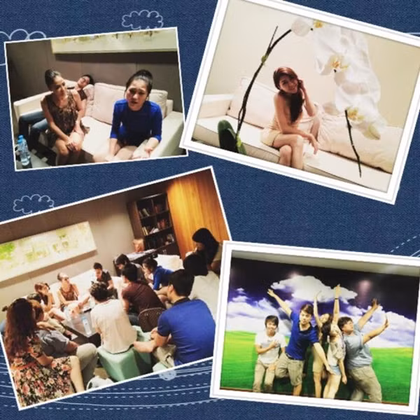 Muôn vẻ 'ăn chơi, tập tành' 4 đội chơi The Voice ảnh 15