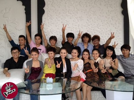 Toàn đội của Thu Minh rất sẵn sàng chiến đấu. Toàn đội của Thu Minh rất sẵn sàng chiến đấu.