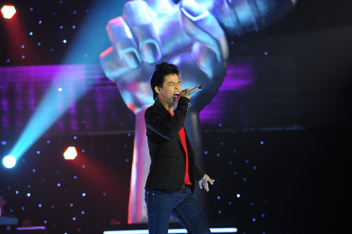 Khi Trần Lập và Hà Hồ cùng chọn Bùi Caroon, Thu Minh ủng hộ Hà Hồ bằng phát biểu: "Em thấy Trần Lập có sự ganh đua với Hồ Ngọc Hà, anh bấm sau Hà Hồ, chắc là sự copy". Khi Trần Lập và Hà Hồ cùng chọn Bùi Caroon, Thu Minh ủng hộ Hà Hồ bằng phát biểu: "Em thấy Trần Lập có sự ganh đua với Hồ Ngọc Hà, anh bấm sau Hà Hồ, chắc là sự copy".