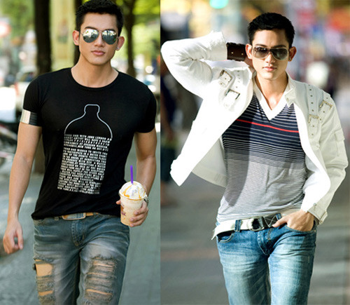 Anh có phong cách thời trang khỏe khoắn, nam tính pha chút phủi bụi Anh có phong cách thời trang khỏe khoắn, nam tính pha chút phủi bụi