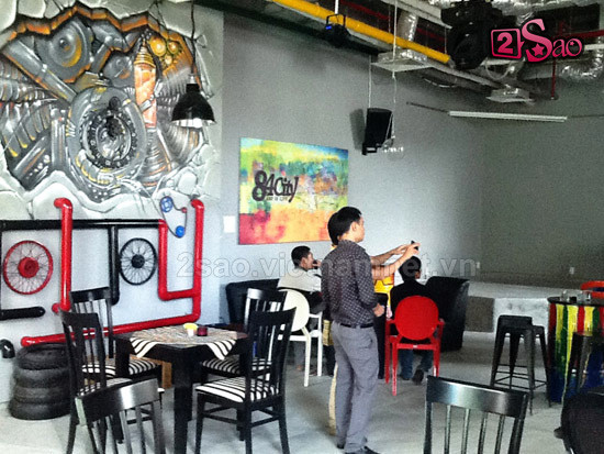 Không gian thoáng đãng tạo cảm hứng cho các thí sinh đội Trần Lập. Không gian thoáng đãng tạo cảm hứng cho các thí sinh đội Trần Lập.