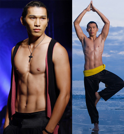 Ngọc Tình không có gương mặt điển trai theo chuẩn của nhiều cô gái. Nhưng anh có body khiến phái đẹp khó lòng có thể làm ngơ Ngọc Tình không có gương mặt điển trai theo chuẩn của nhiều cô gái. Nhưng anh có body khiến phái đẹp khó lòng có thể làm ngơ