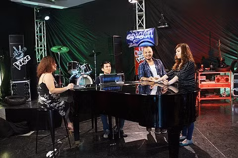 Chỉ có đội của HLV Trần Lập là miệt mài luyện tập