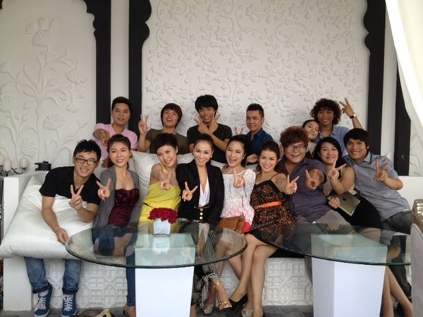 Muôn vẻ 'ăn chơi, tập tành' 4 đội chơi The Voice ảnh 12 Muôn vẻ 'ăn chơi, tập tành' 4 đội chơi The Voice ảnh 12