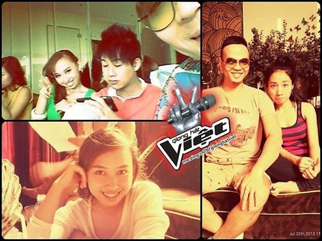 Đây là một cách "xả xì-trét" sau đêm diễn ra vòng thi Đối Đầu (đã ghi hình, chưa phát sóng) Đây là một cách "xả xì-trét" sau đêm diễn ra vòng thi Đối Đầu (đã ghi hình, chưa phát sóng)